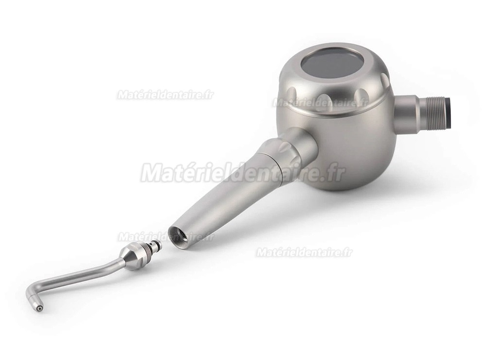 Aéropolisseur dentaire entièrement métalliques 2/4 trous